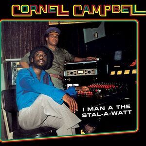 Cornell Campbell - I Man A The Stal-a-watt  LP LP
